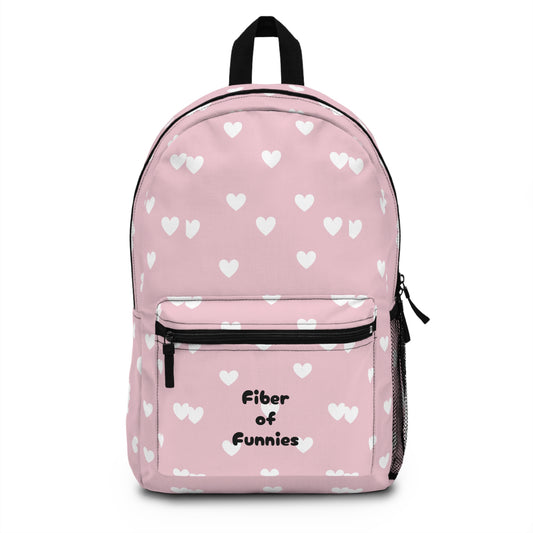 Stylish Backpack - Fiber of Funnies