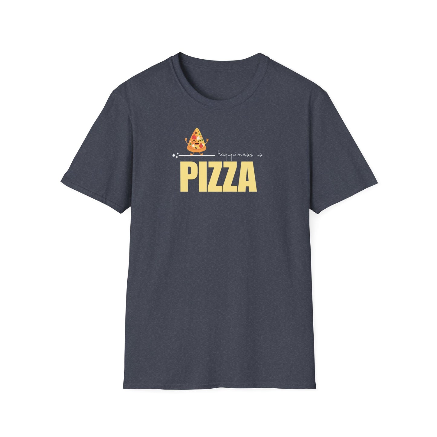 Funny Softstyle T-Shirt: Happiness Pizza