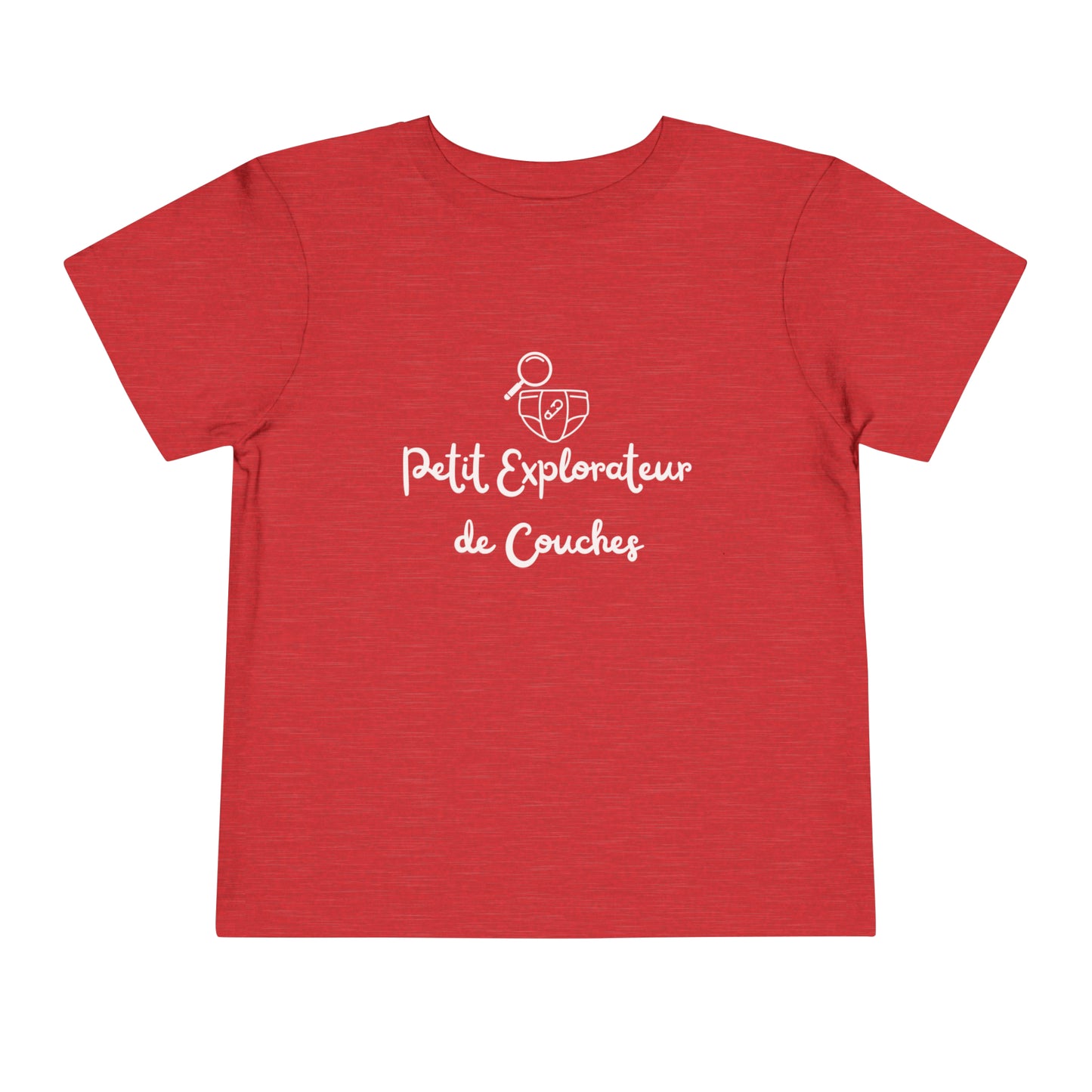 Collection de t-shirts amusants pour tout-petits : Explorateur  Couches