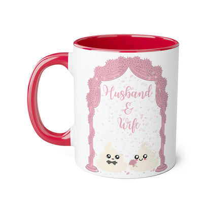 Funny 11oz Mugs - Husband & Wife