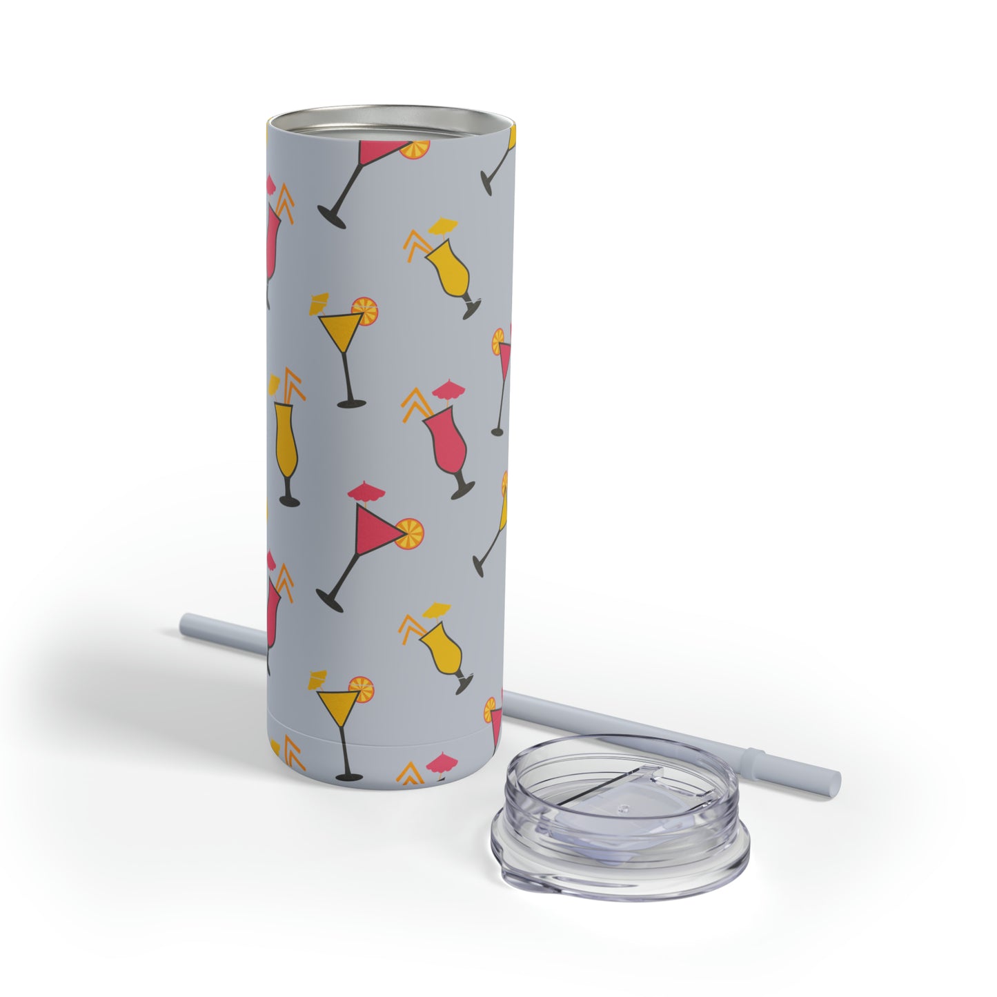 Motif Skinny Matte Tumbler, 20 oz