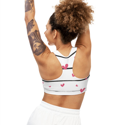 Motif Color Splash Sports Bra