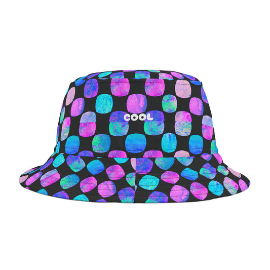 Stylish Bucket Hat: COOL