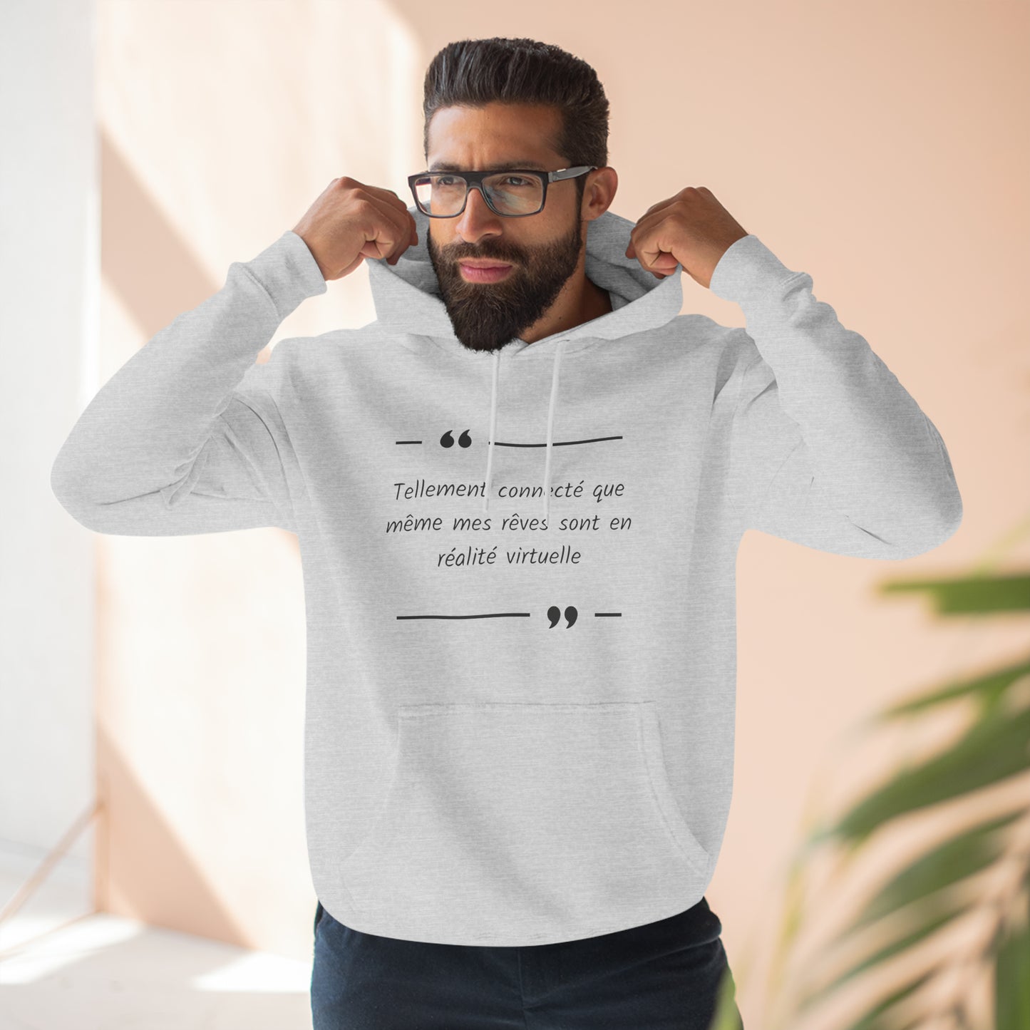 Cozy Hoodie (Unisex) : Connecté