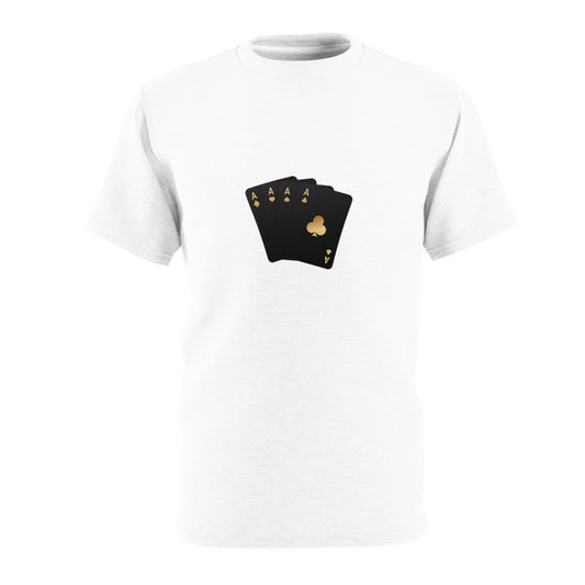 Men T-shirt - Colorful Pattern - Cards