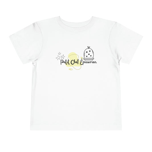 Collection de t-shirts amusants pour tout-petits : Chef Epicurien 