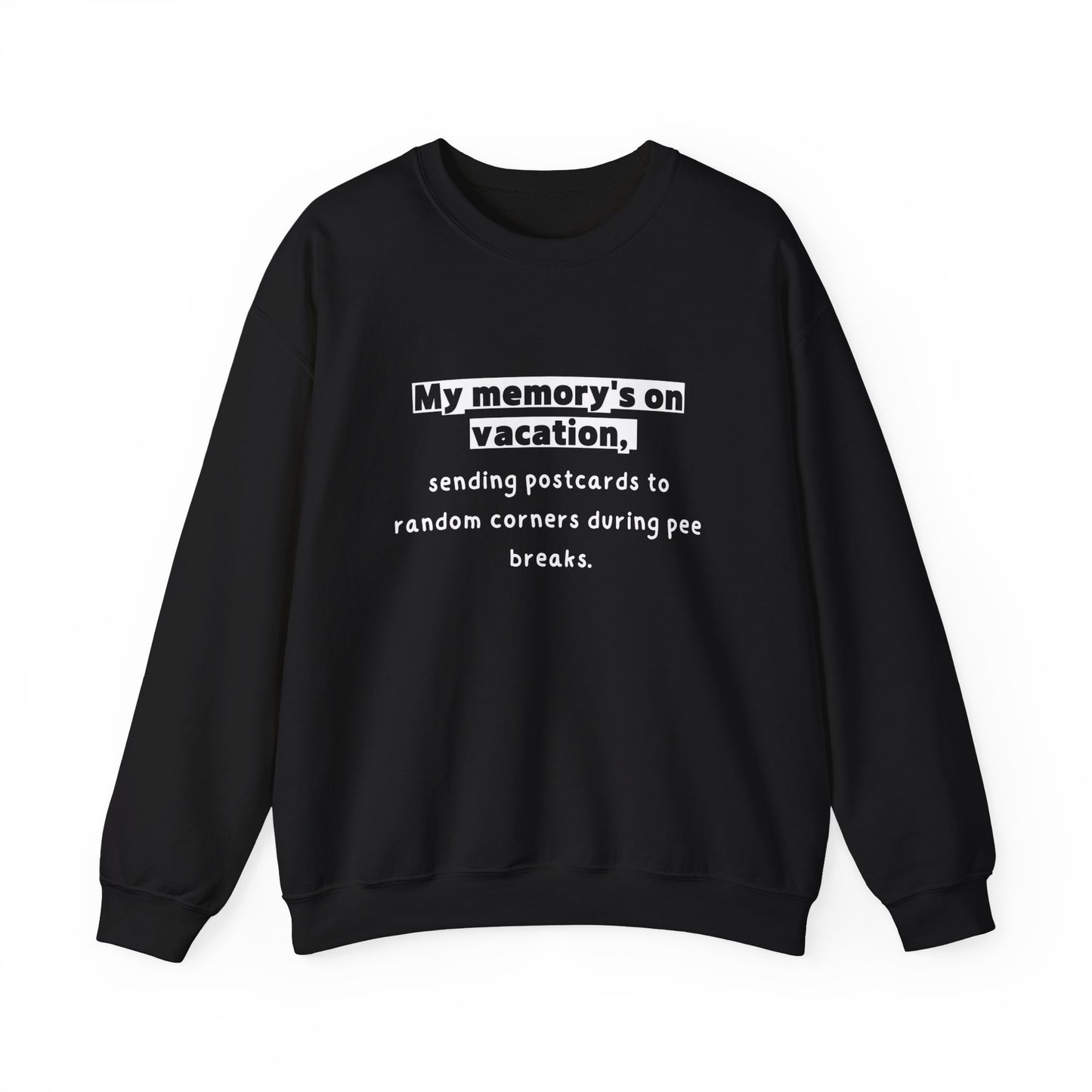 Unisex Sweatshirt - Memory on vacation