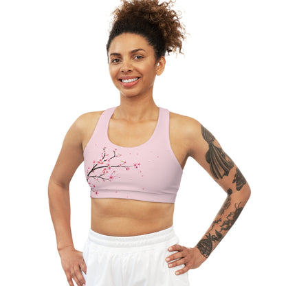 Bloom Flower Sports Bra