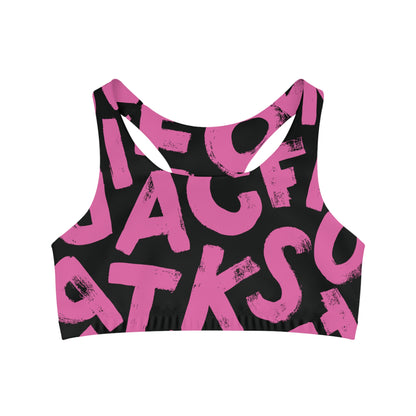 Motif Color Splash Sports Bra