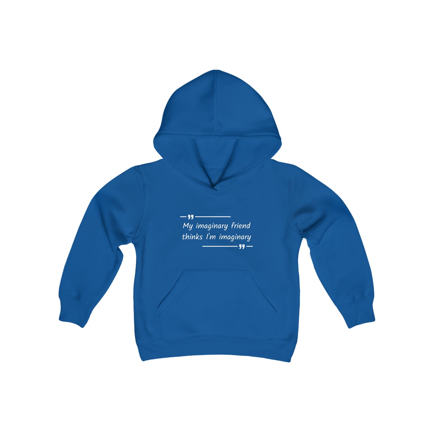 Youth Hoodie: Imaginary friend