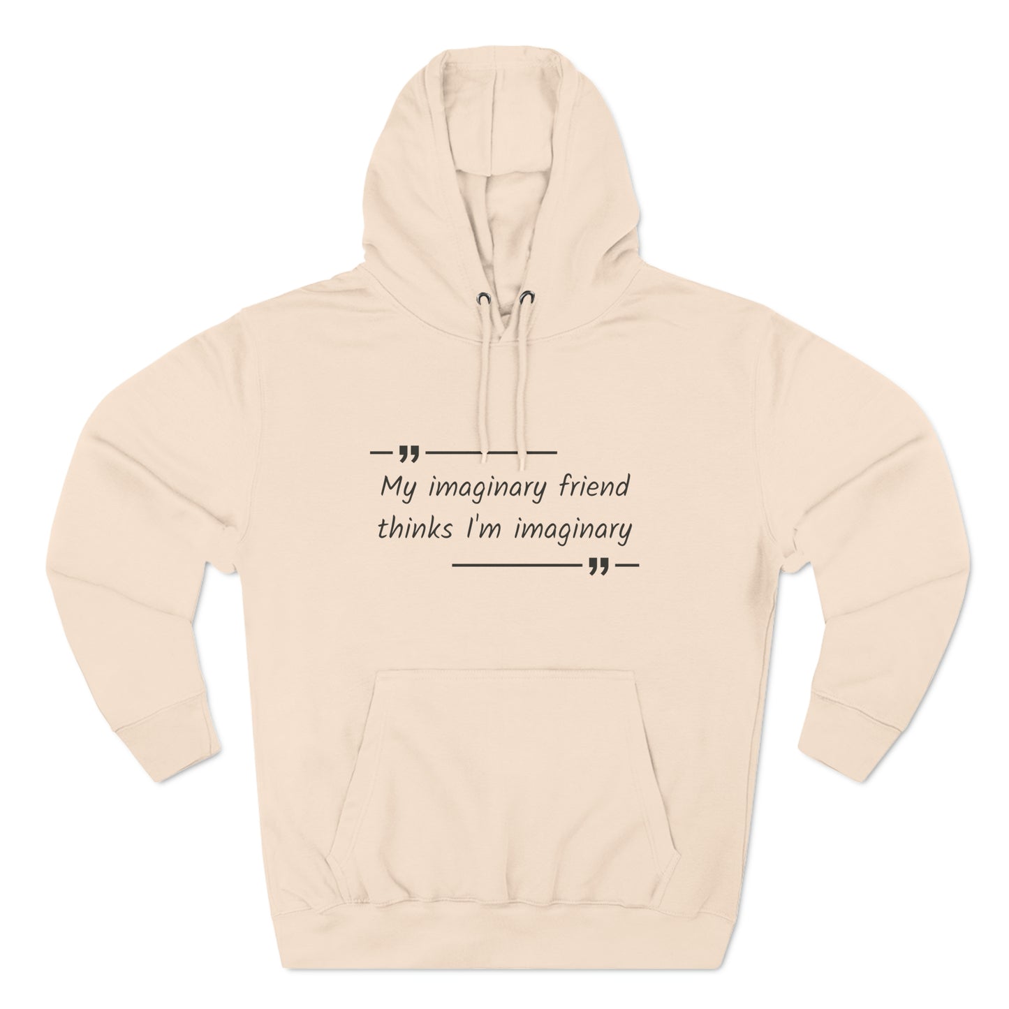 Cozy Hoodie (Unisex) : Imaginary Friend