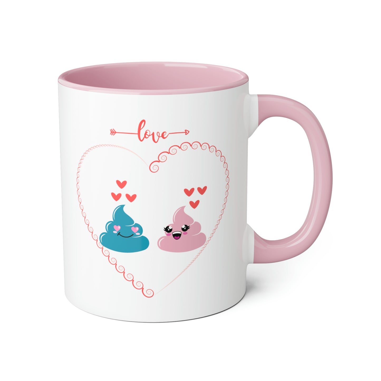 Funny 11oz Mugs - Love Story By Him