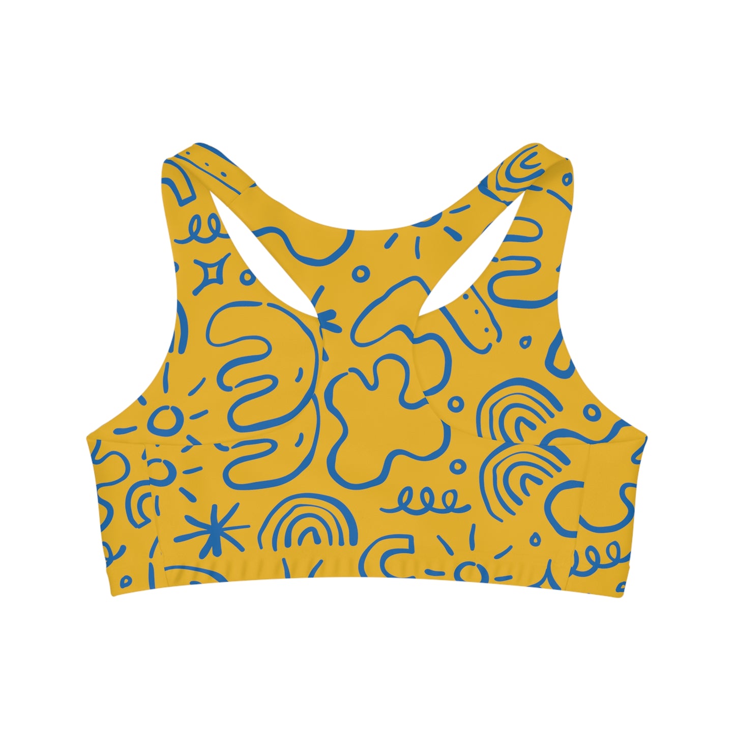 Motif Color Splash Sports Bra