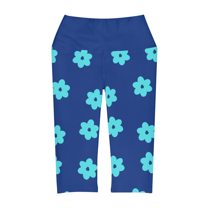 Zenful Yoga Motif Leggings