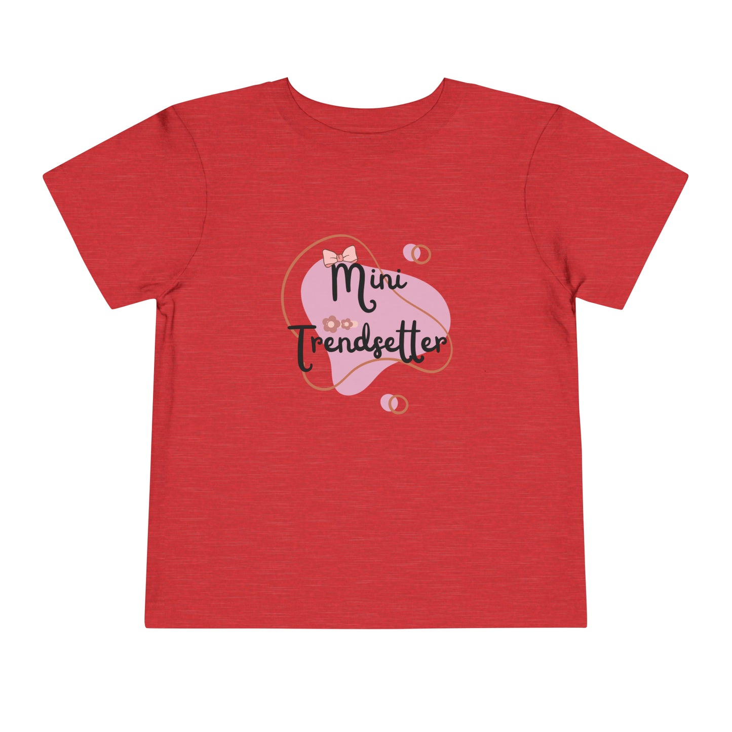 Funny Toddler T-Shirt Collection: Mini Trendsetter