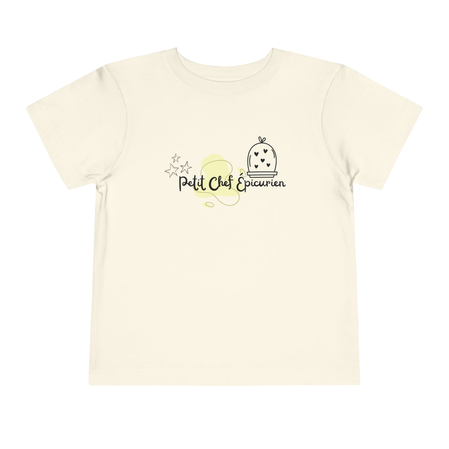 Collection de t-shirts amusants pour tout-petits : Chef Epicurien 