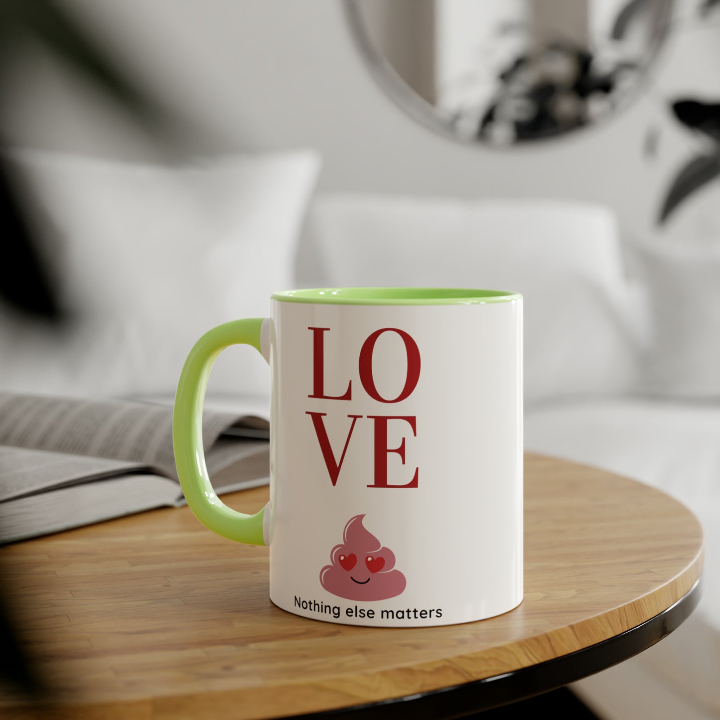 Funny 11oz Mugs - Love