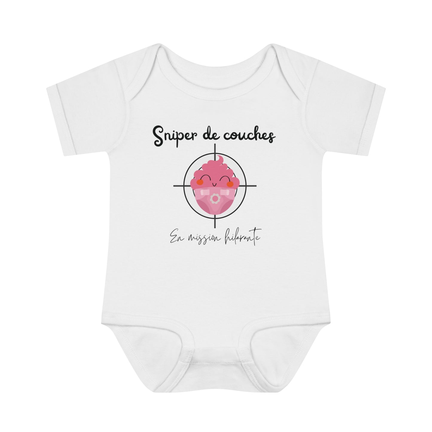 Bodysuit – Cozy Comfort: Sniper de couches