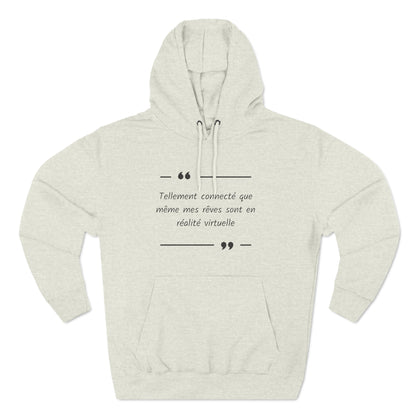 Cozy Hoodie (Unisex) : Connecté