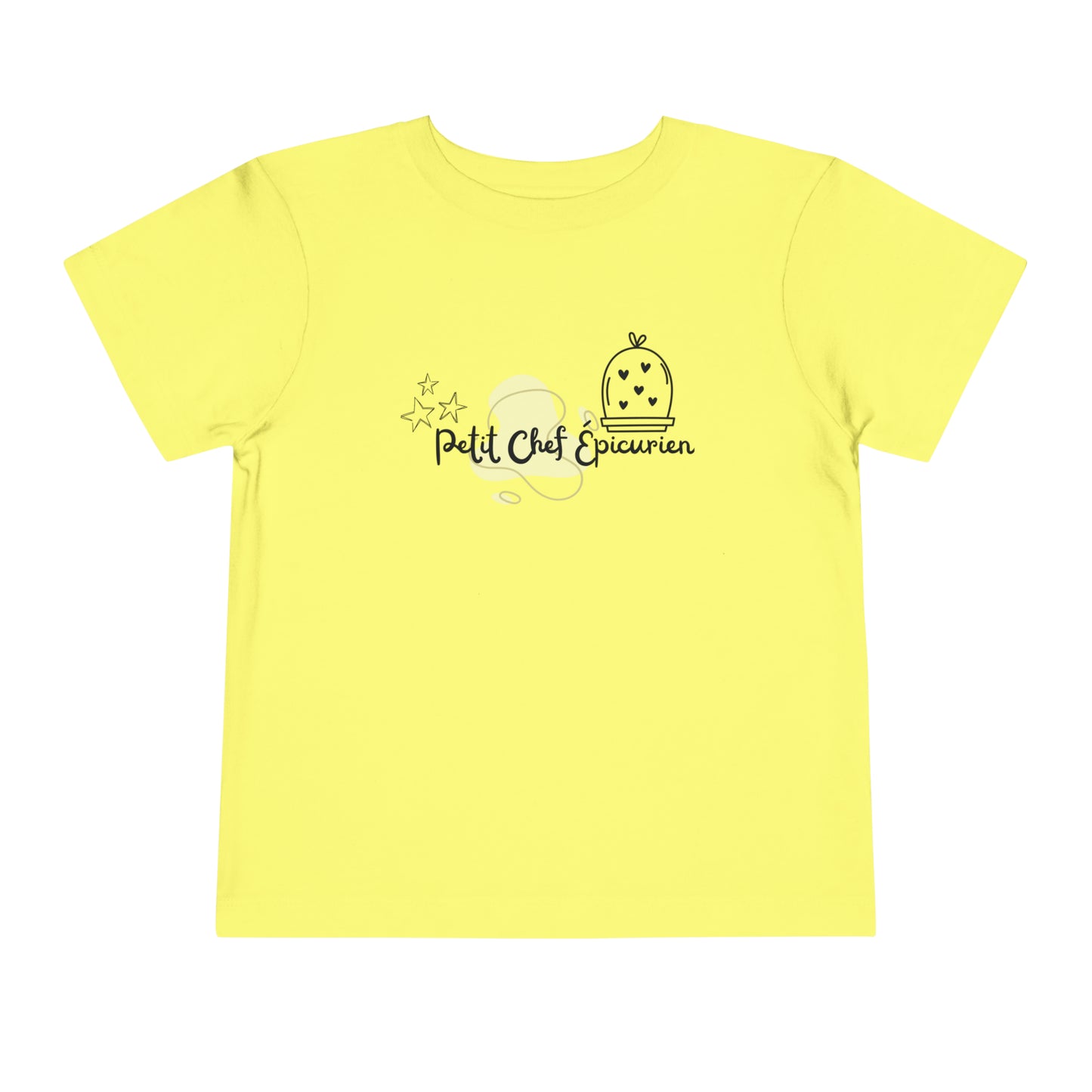 Collection de t-shirts amusants pour tout-petits : Chef Epicurien 