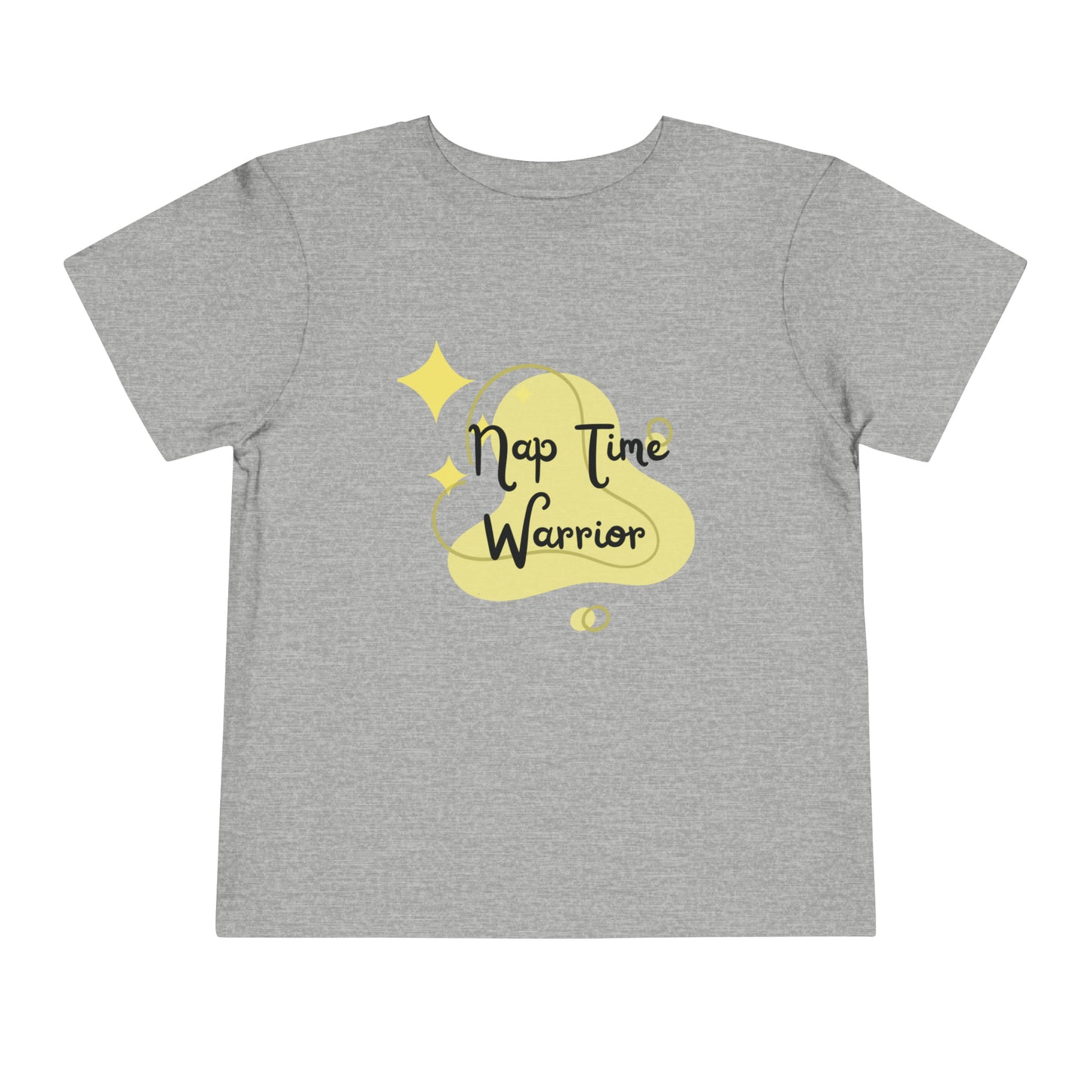 Funny Toddler T-Shirt Collection: Nap Time Warrior