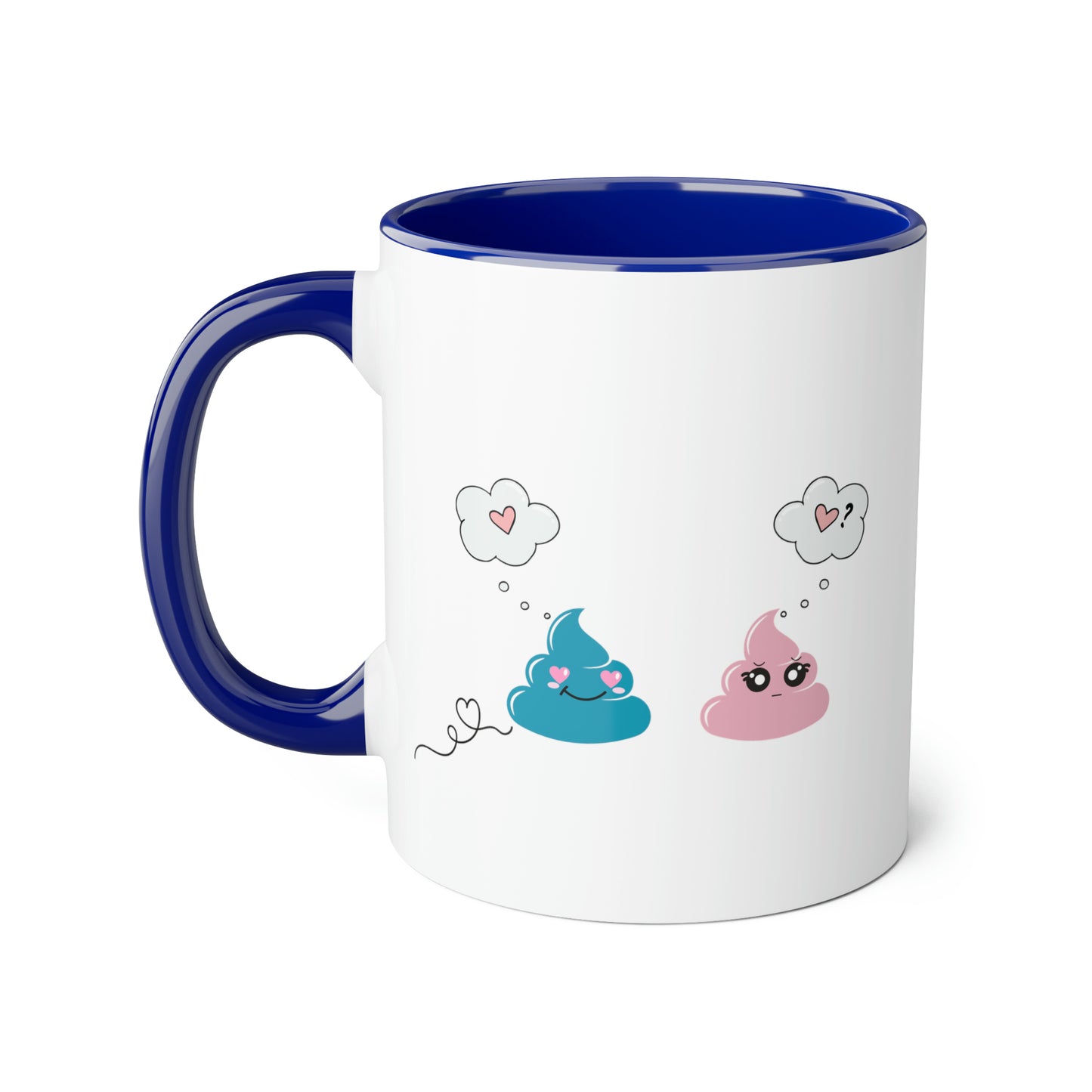 Funny 11oz Mugs - Love Story By Him