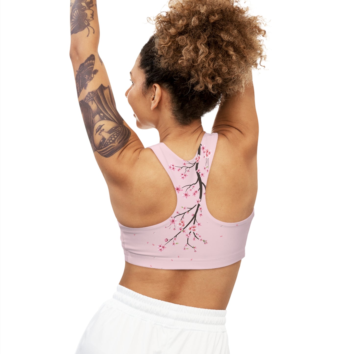 Bloom Flower Sports Bra