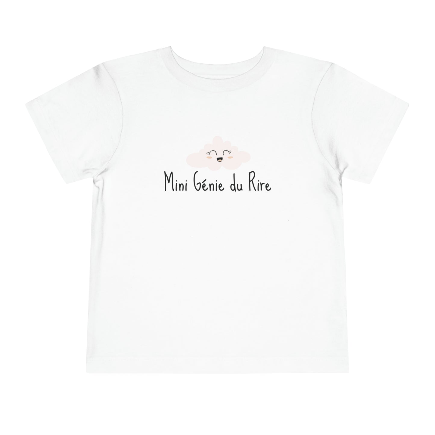 Collection de t-shirts amusants pour tout-petits : Mini Génie du Rire 