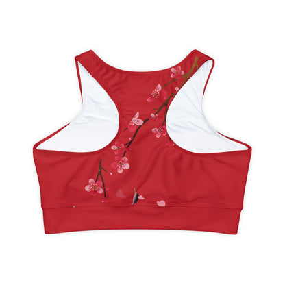 Bloom Flower Sports Bra