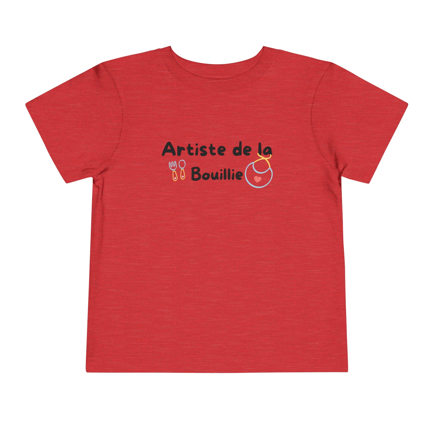 Collection de t-shirts amusants pour tout-petits : Artiste Bouillie 