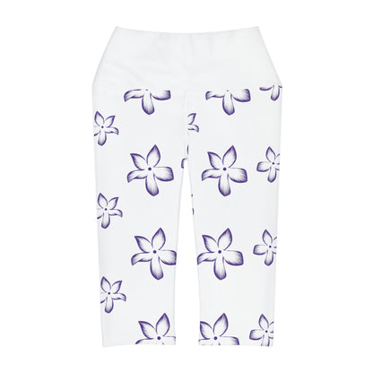 Zenful Yoga Motif Leggings