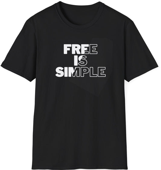 Softstyle T-Shirt: Free is simple