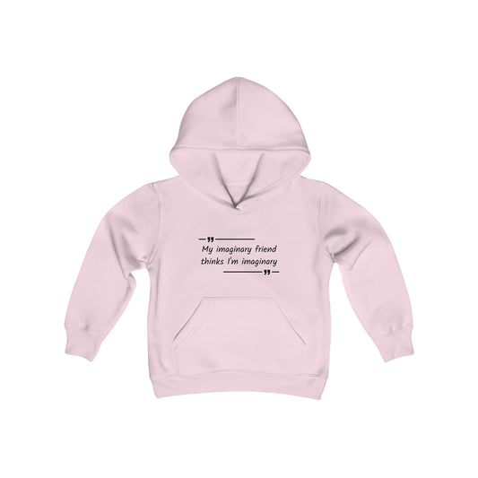 Youth Hoodie: Imaginary friend