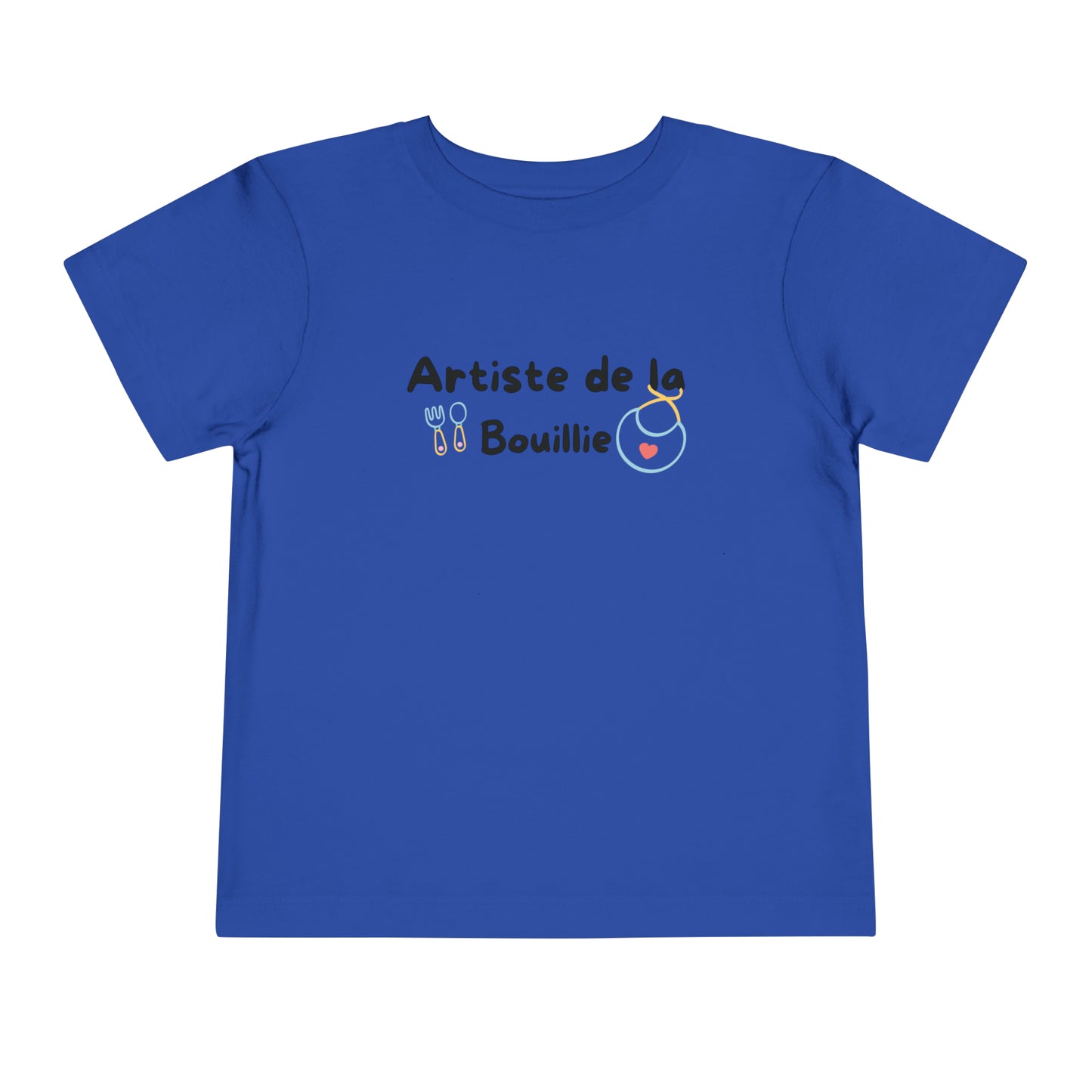 Collection de t-shirts amusants pour tout-petits : Artiste Bouillie 