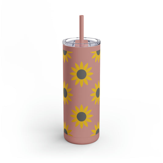 Motif Skinny Matte Tumbler, 20 oz