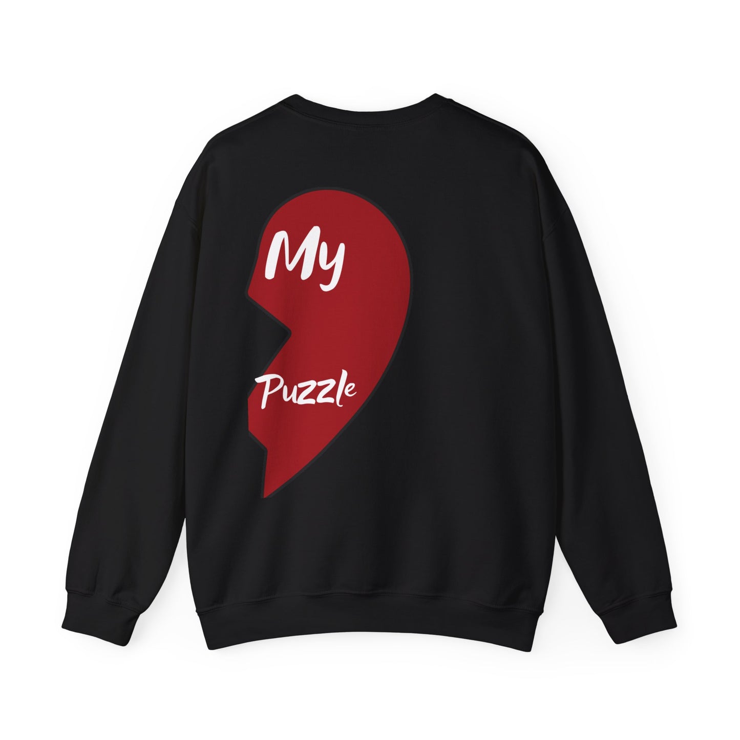 Unisex Sweatshirt: Found My Missing Puzzle