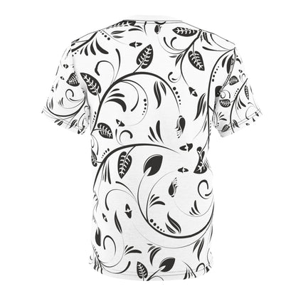 Men T-shirt - Colorful Pattern - Flower