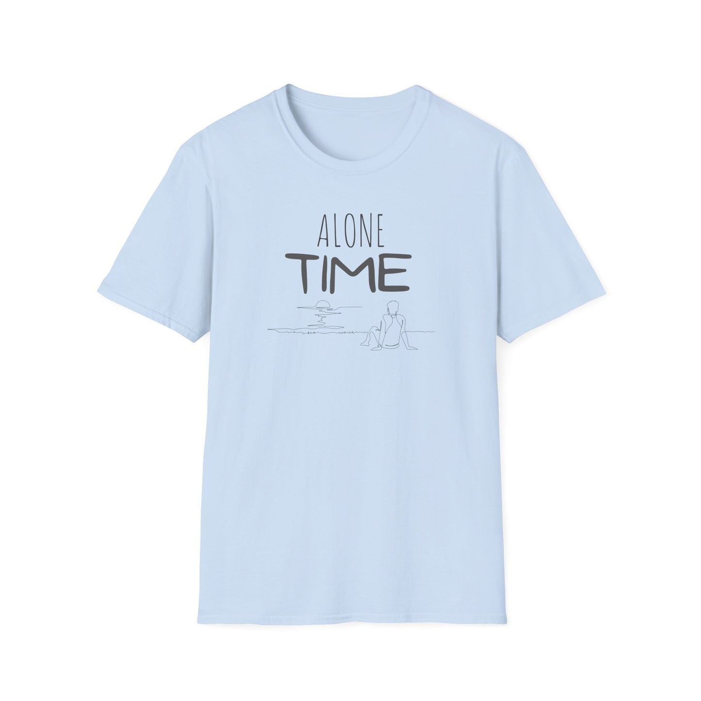 Softstyle T-Shirt: Alone Time