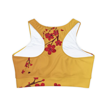 Bloom Flower Sports Bra