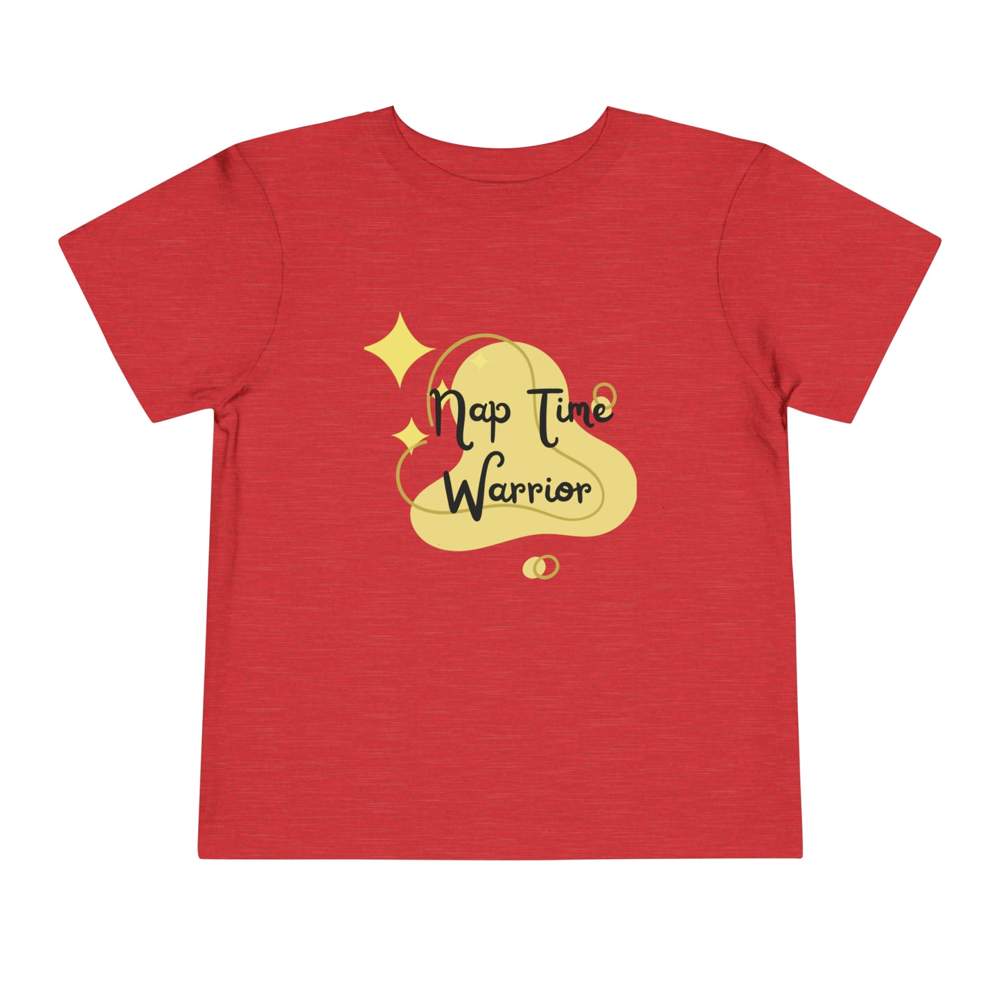 Funny Toddler T-Shirt Collection: Nap Time Warrior