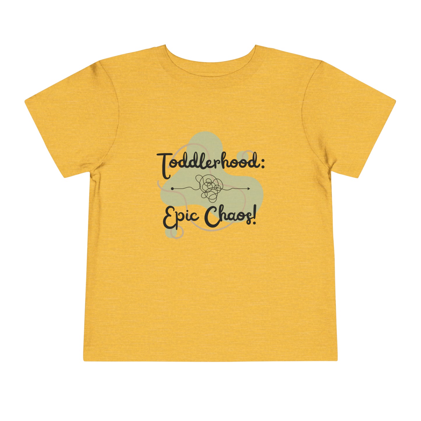 Collection de t-shirts amusants pour tout-petits : Chaos épique pour les tout-petits 