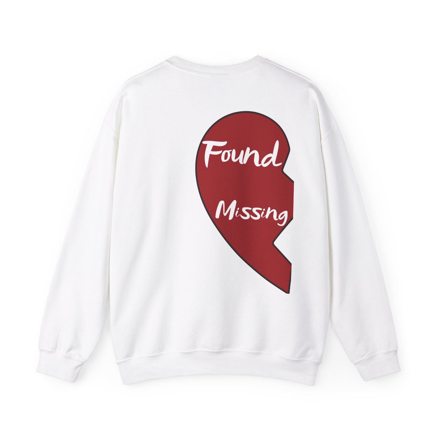 Unisex Sweatshirt: Found My Missing Puzzle