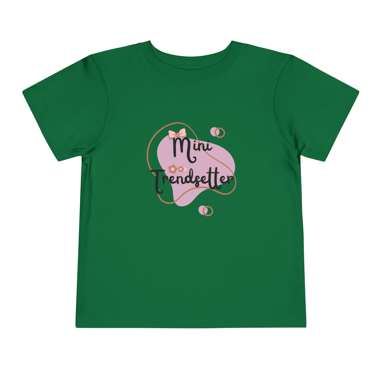 Funny Toddler T-Shirt Collection: Mini Trendsetter