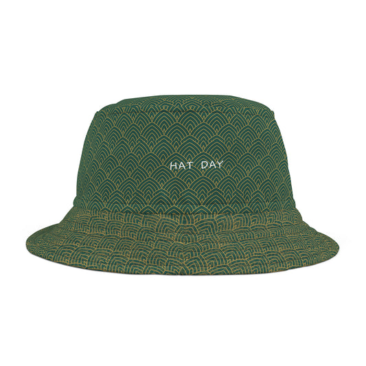 Stylish Bucket Hat: HAT DAY