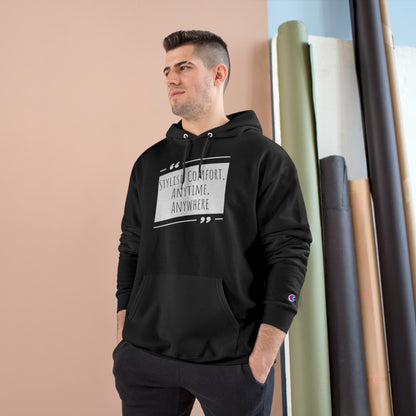 Funny Champion Hoodie (Unisex) - Stylish Comfort