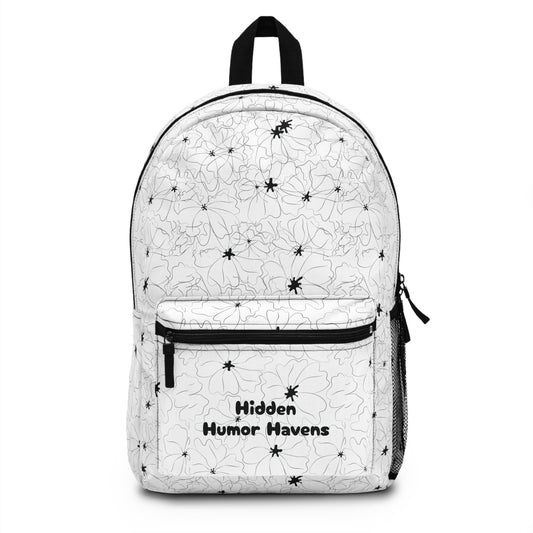 Stylish Backpack - Hidden Humor Havens