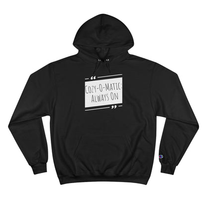 Funny Champion Hoodie (Unisex) - Cozy-O-Matic