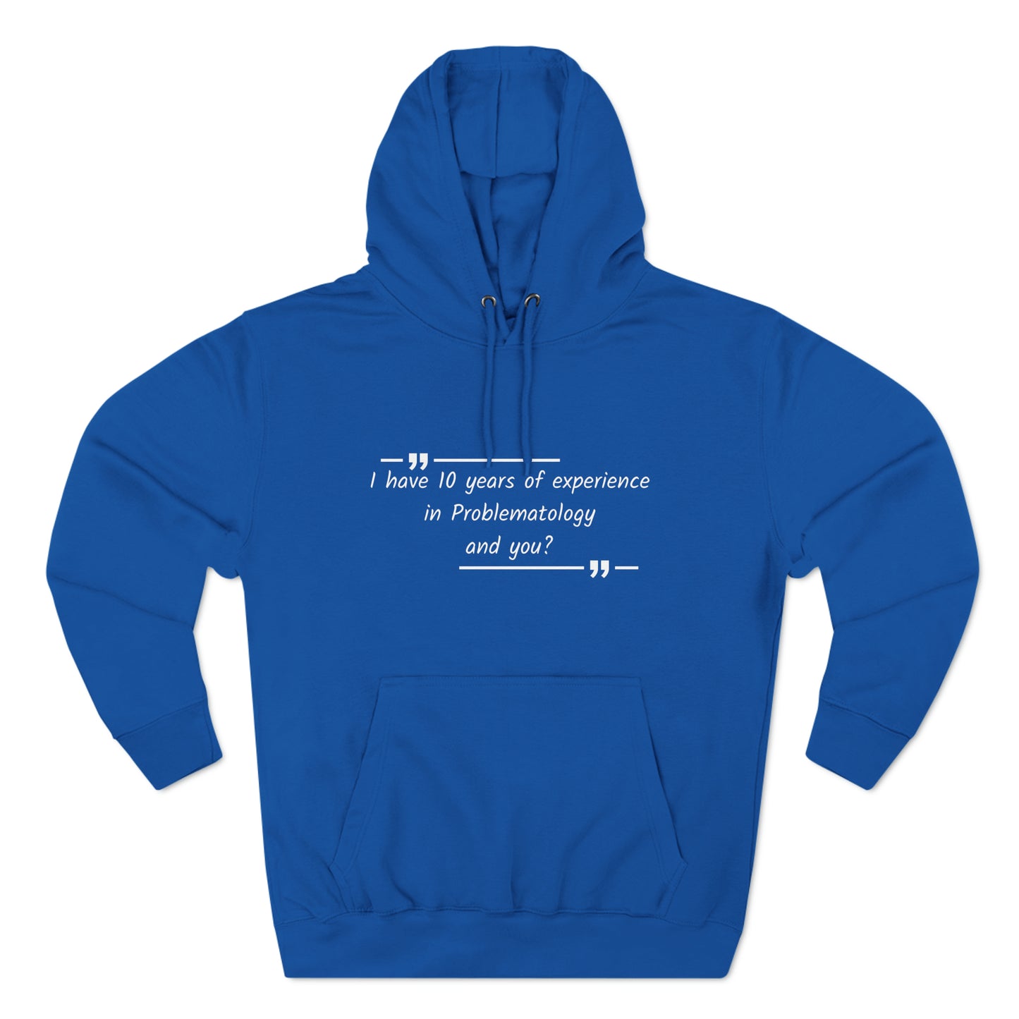 Cozy Hoodie (Unisex) : Problematology Experience