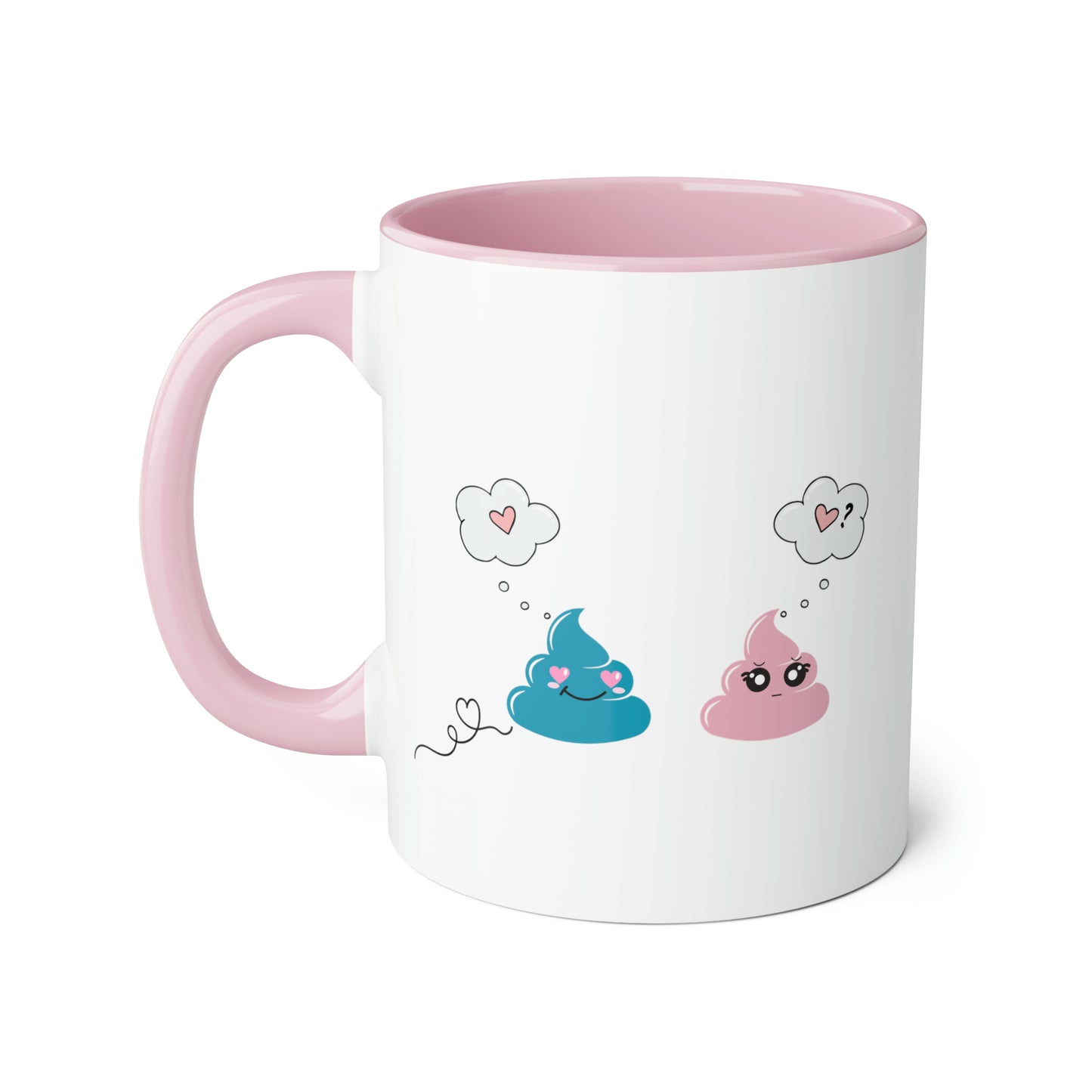 Funny 11oz Mugs - Love Story By Him