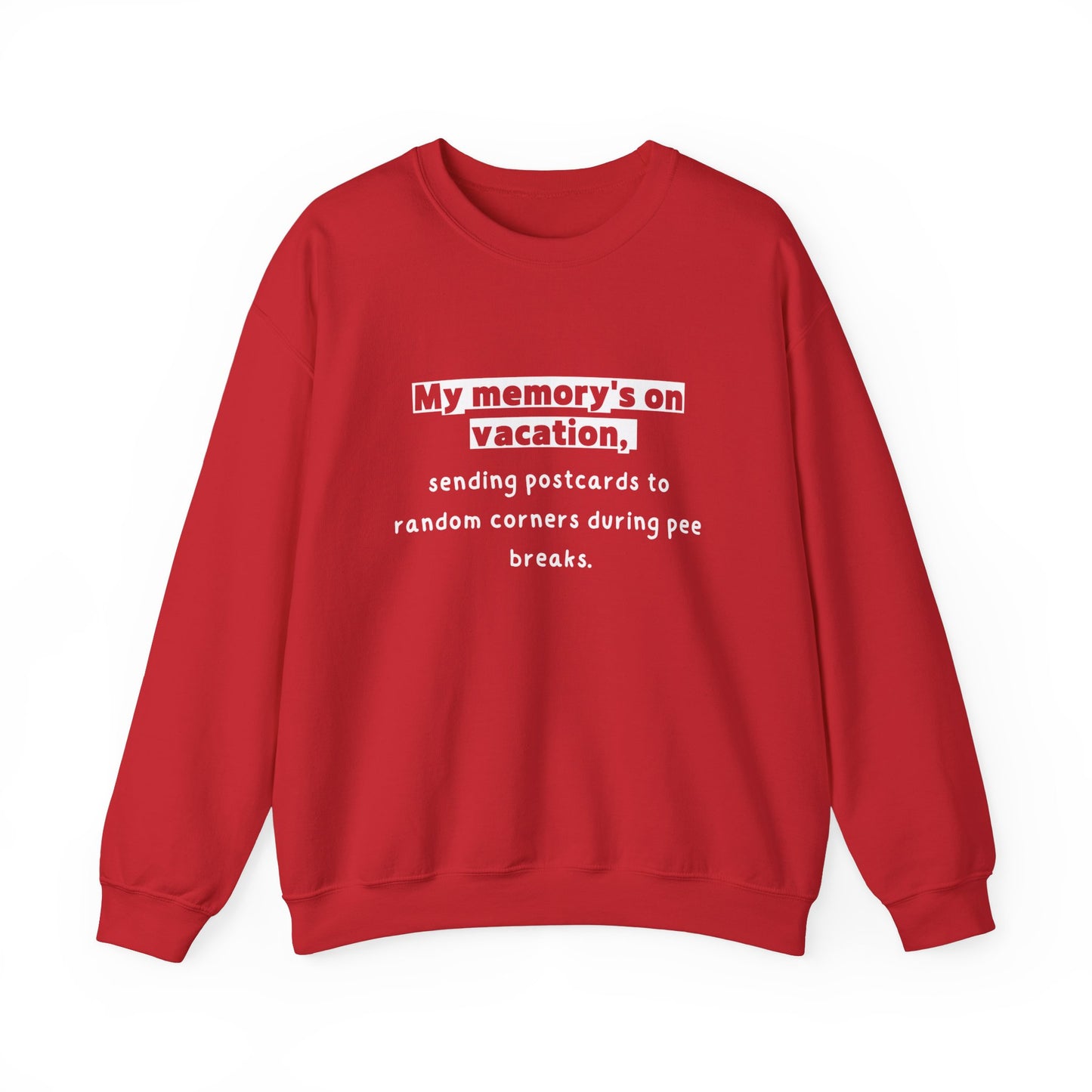 Unisex Sweatshirt - Memory on vacation